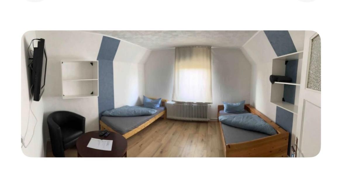 Zimmer 1 Bullendorf Dış mekan fotoğraf